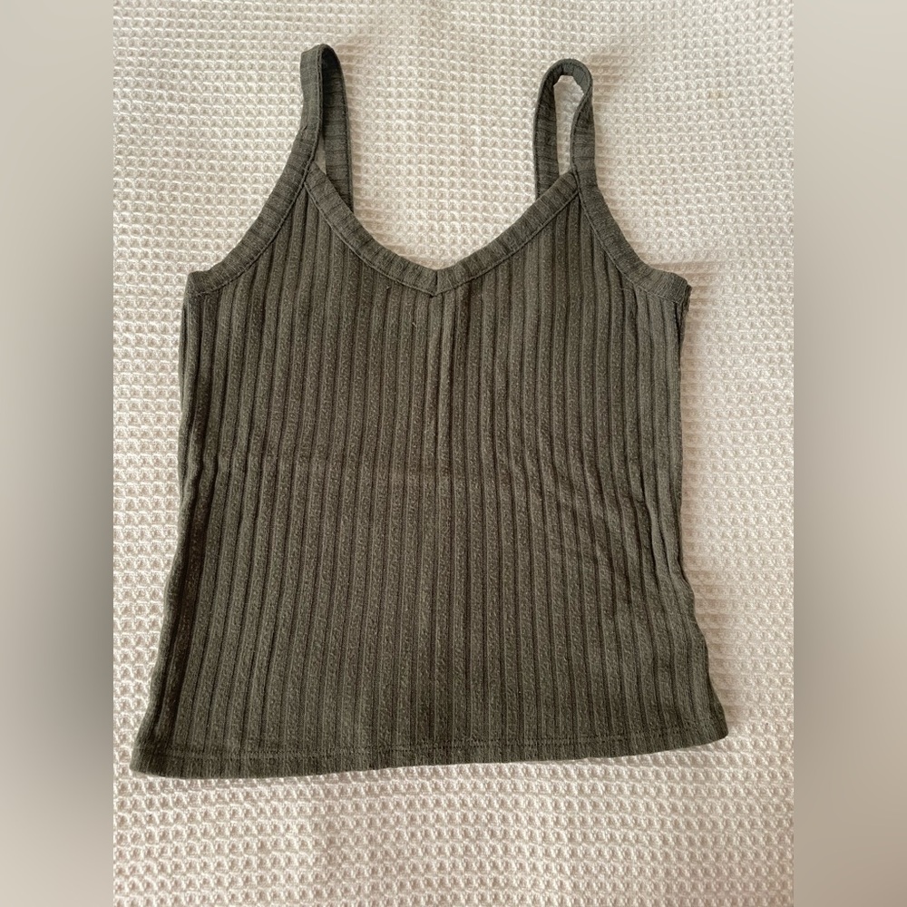 American Eagle Green Top